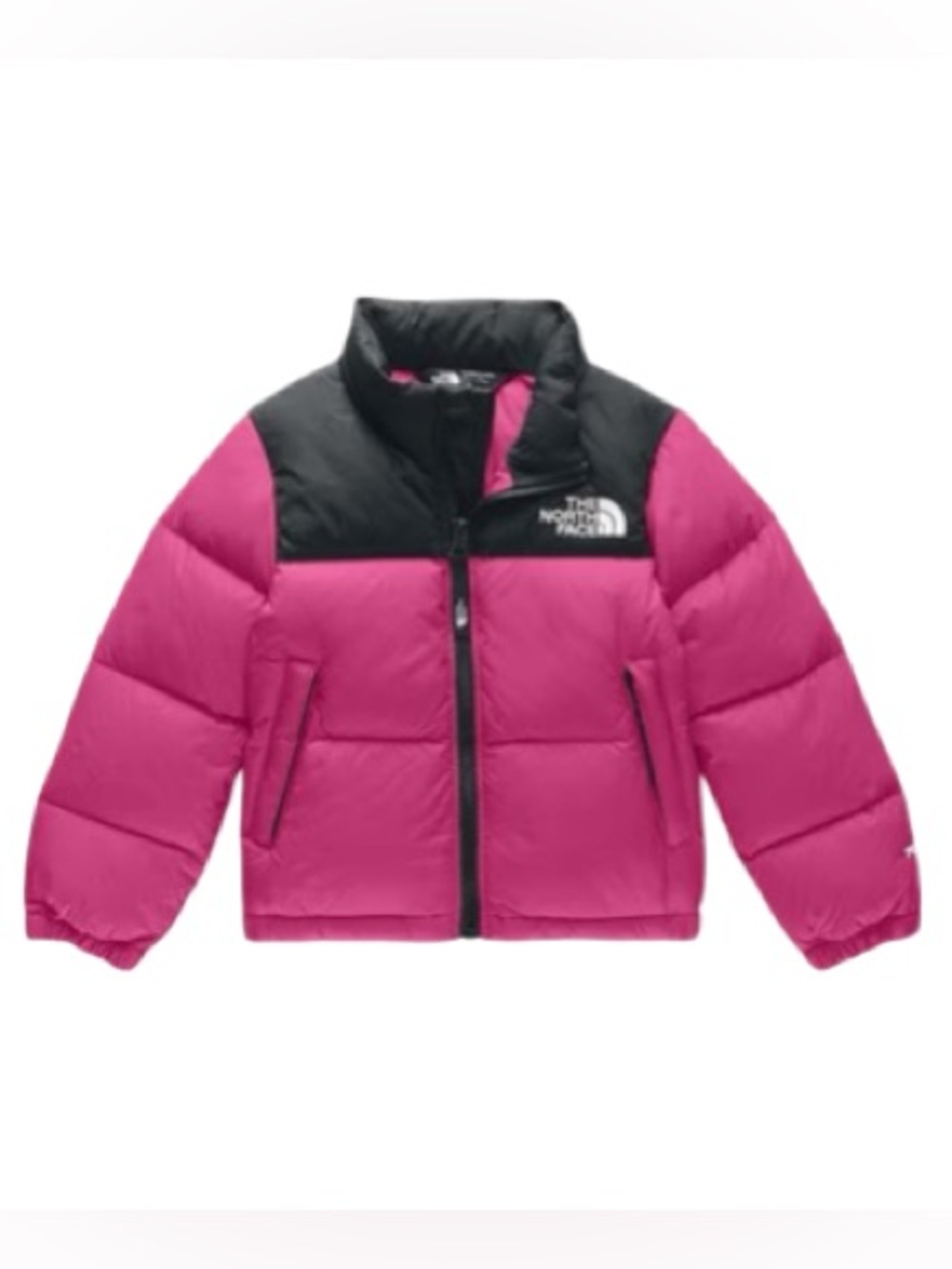 The North Face Pink 1996 Retro Nuptse Down Jacket - Toddler Girls' Sz 6